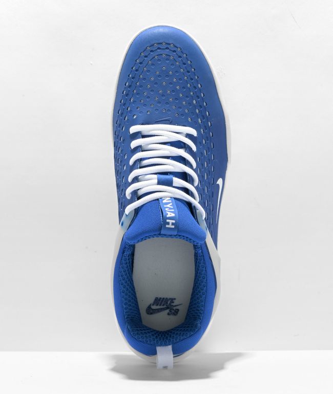 nike nyjah blue